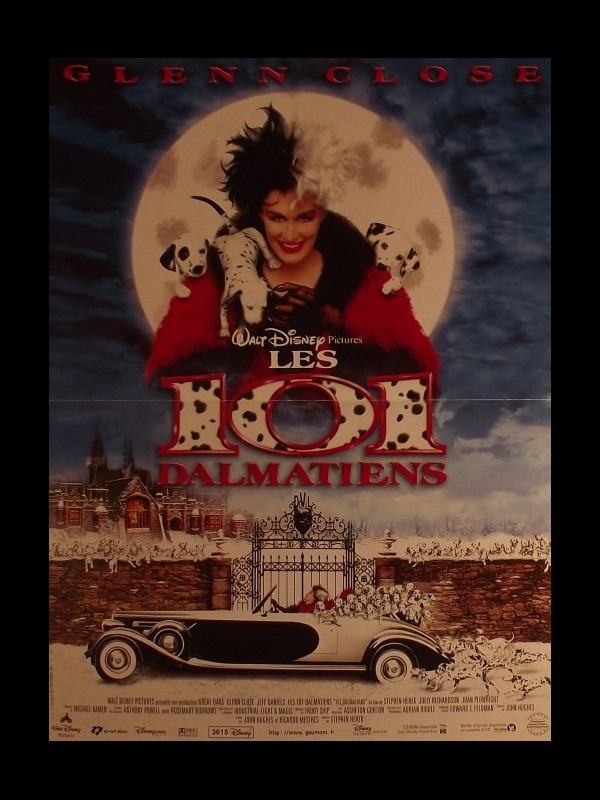 Affiche du film 101 DALMATIENS (LES)