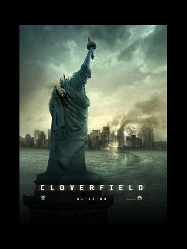 Affiche du film CLOVER FIELD