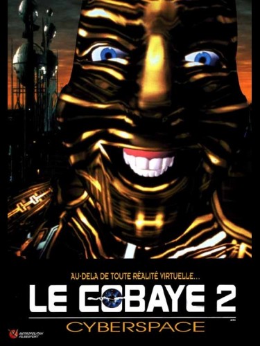 Affiche du film COBAYE 2 (LE) - LAWNMOVER MAN 2