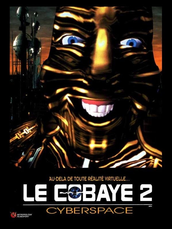 Affiche du film COBAYE 2 (LE) - LAWNMOVER MAN 2
