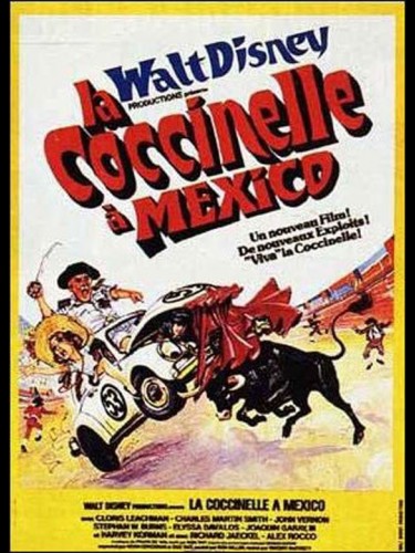 Affiche du film LA COCCINELLE A MEXICO - HERBIE GOES BANANAS