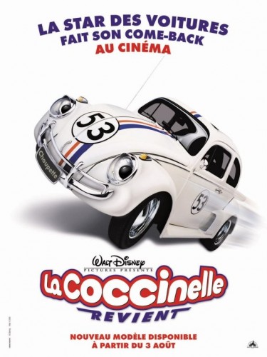 Affiche du film COCCINELLE REVIENT (LA) - HERBIE : FULLY LOADED