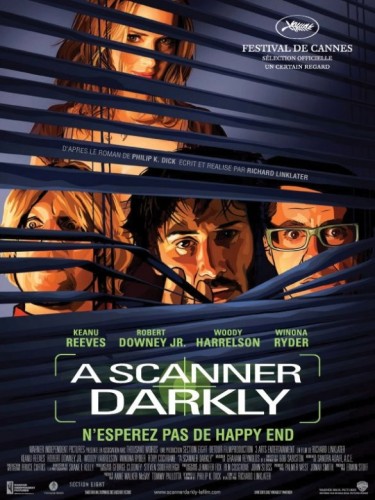 Affiche du film A SCANNER DARKLY