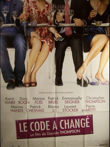 Affiche du film CODE A CHANGE (LE)