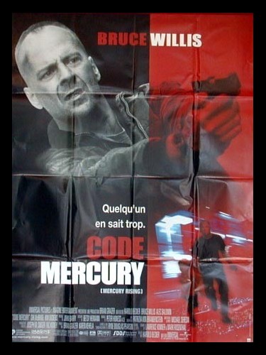 Affiche du film CODE MERCURY