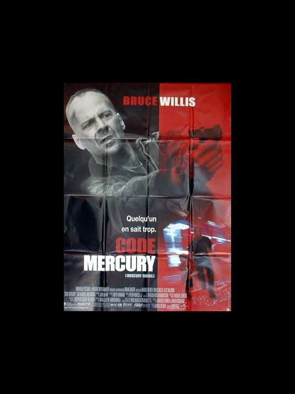 Affiche du film CODE MERCURY