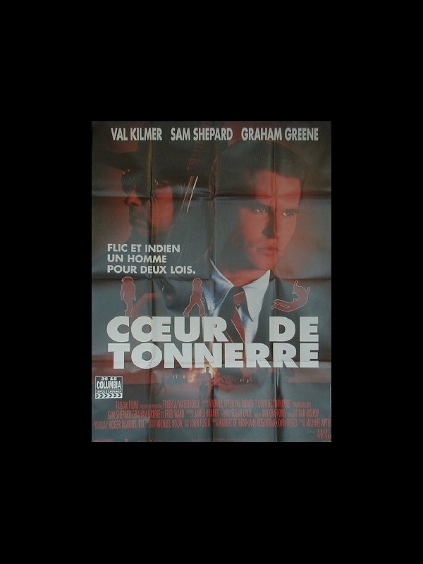 Affiche du film CŒUR DE TONNERRE