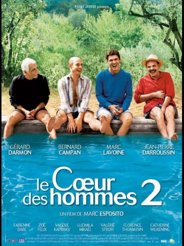 Affiche du film COEUR DES HOMMES 2 (LE)