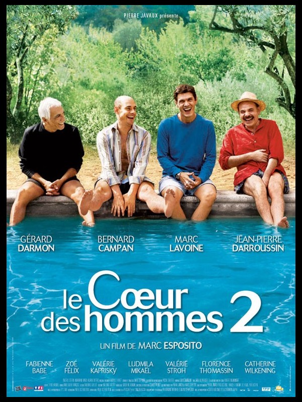 Affiche du film COEUR DES HOMMES 2 (LE) CINEMAFFICHE Affiche du film COEUR DES HOMMES 2 (LE) CINEMAFFICHE
