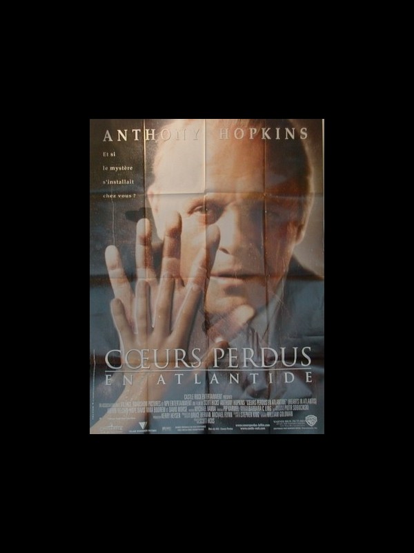 Affiche du film CŒURS PERDUS EN ATLANTIDE