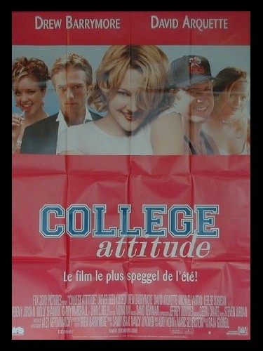 Affiche du film COLLEGE ATTITUDE