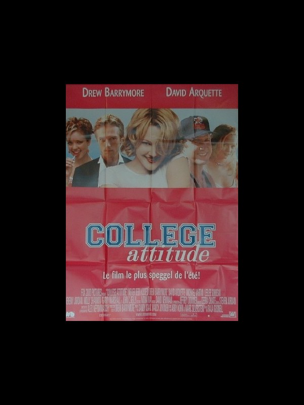 Affiche du film COLLEGE ATTITUDE