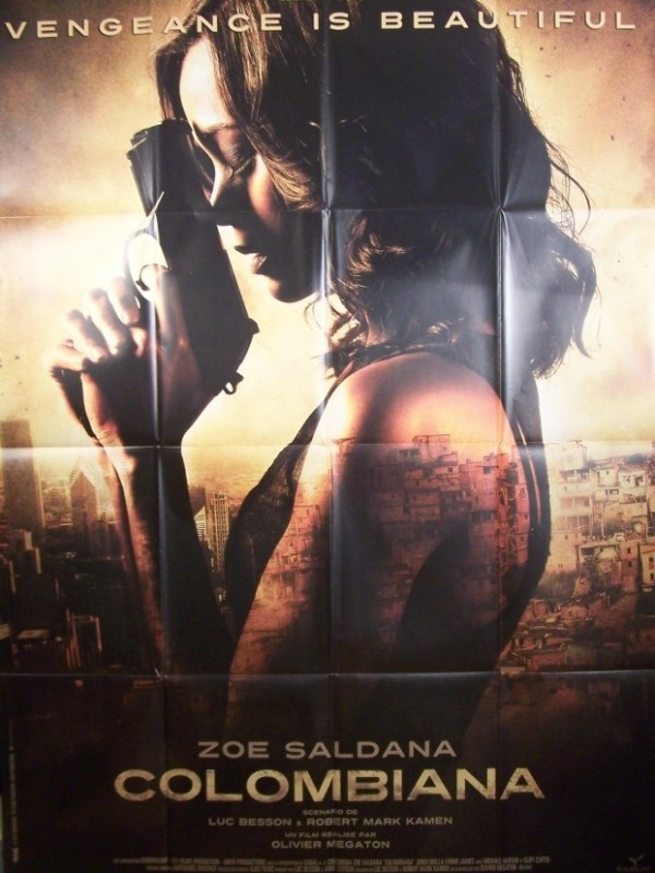 Affiche du film COLOMBIANA