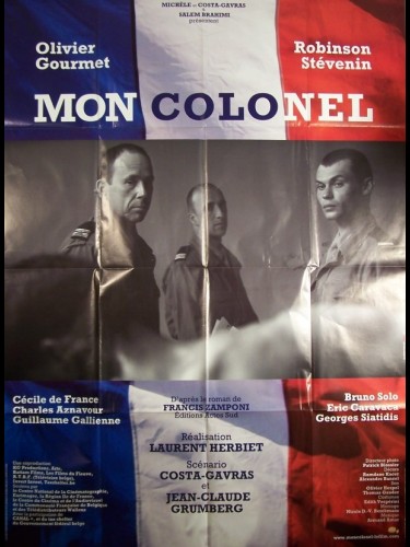 Affiche du film MON COLONEL