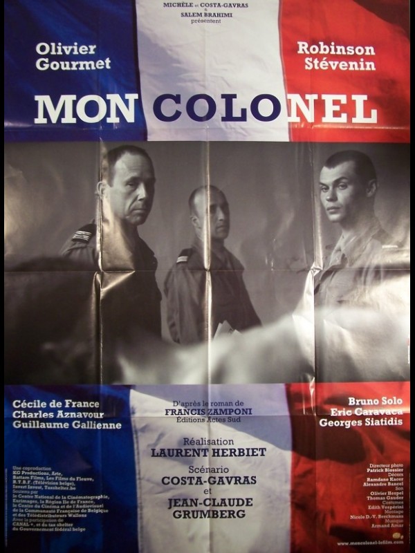 Affiche du film MON COLONEL