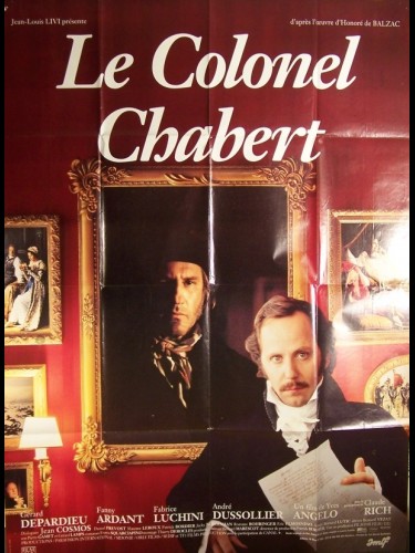 Affiche du film COLONEL CHABERT (LE)