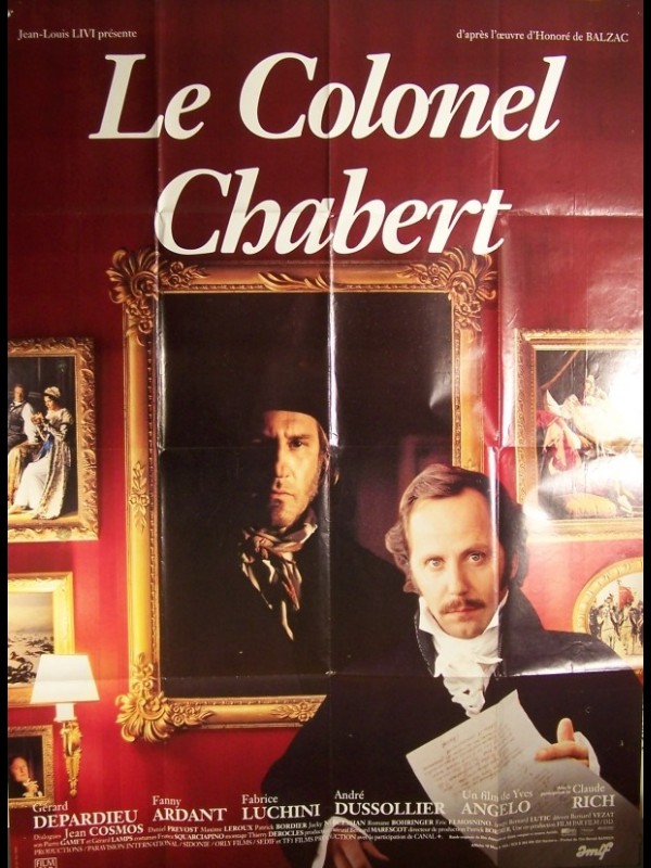 Affiche du film COLONEL CHABERT (LE)