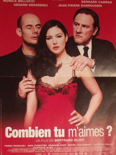 Affiche du film COMBIEN TU M'AIMES