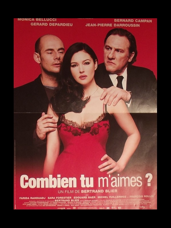 Affiche du film COMBIEN TU M'AIMES