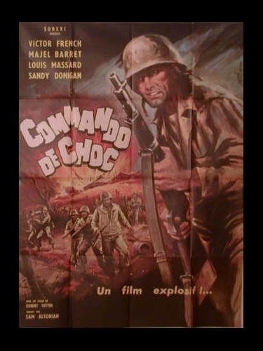 COMMANDO DE CHOC - THE QUICK AND THE DEAD