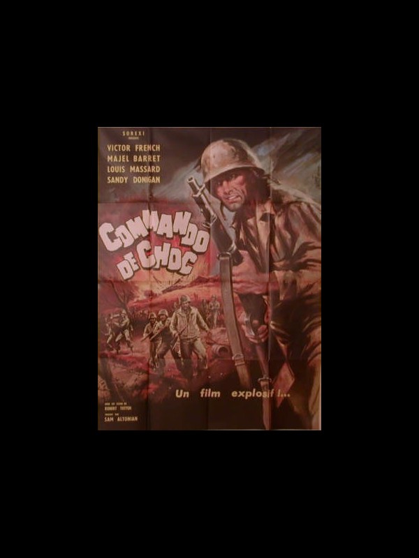 Affiche du film COMMANDO DE CHOC - THE QUICK AND THE DEAD