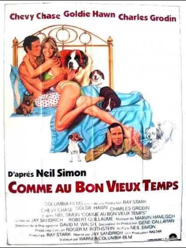 Affiche du film COMME AU BON VIEUX TEMPS - SEEMS LIKE OLD TIMES