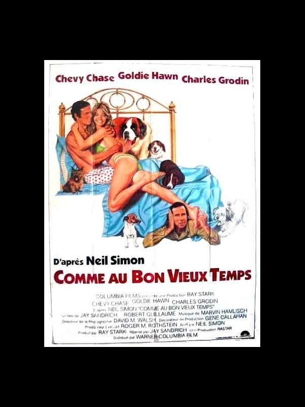 Affiche du film COMME AU BON VIEUX TEMPS - SEEMS LIKE OLD TIMES