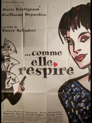 Affiche du film COMME ELLE RESPIRE