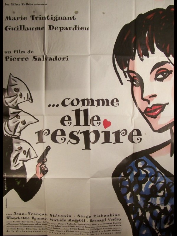 Affiche du film COMME ELLE RESPIRE