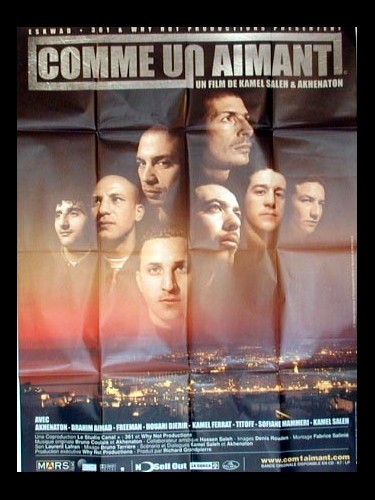 Affiche du film COMME UN AIMANT