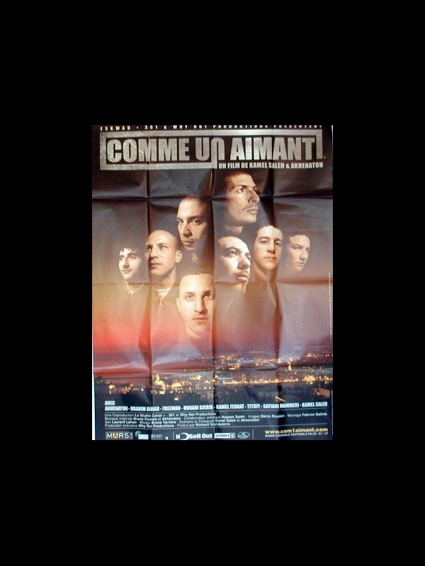 Affiche du film COMME UN AIMANT