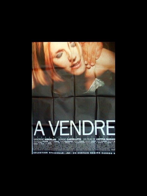 Affiche du film A VENDRE