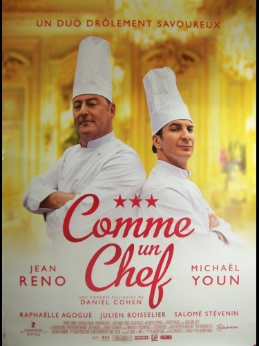 COMME UN CHEF (AFFICHE ROULÉE)