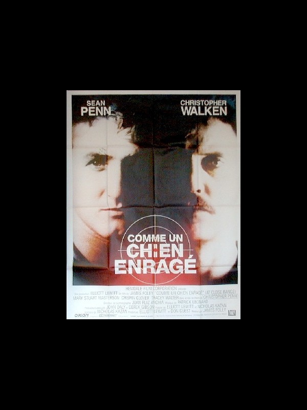 Affiche du film COMME UN CHIEN ENRAGE