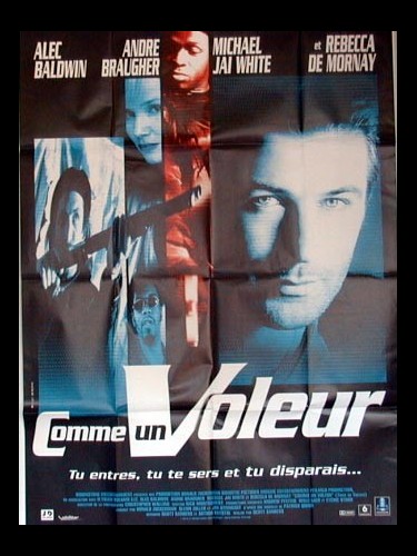 Affiche du film COMME UN VOLEUR - Titre original : THICK AS THIEVES