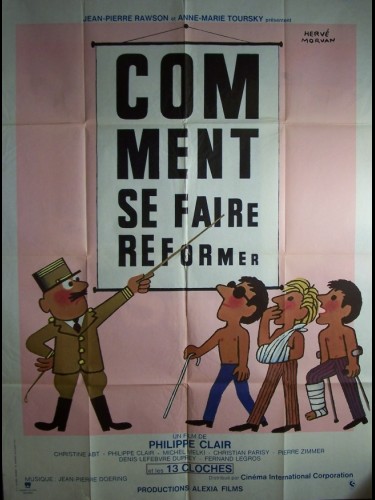 Affiche du film COMMENT SE FAIRE REFORMER