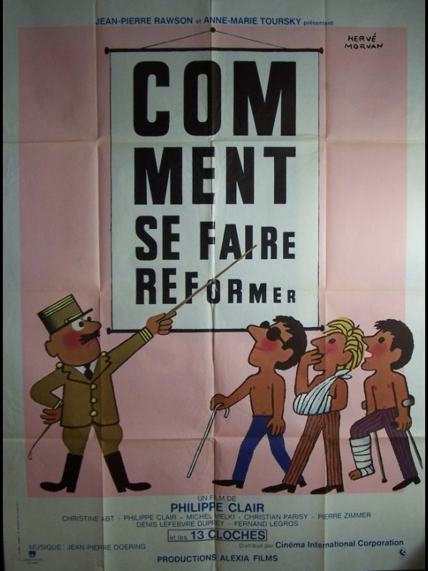 Affiche du film COMMENT SE FAIRE REFORMER