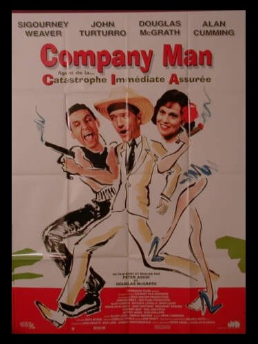 Affiche du film COMPANY MAN