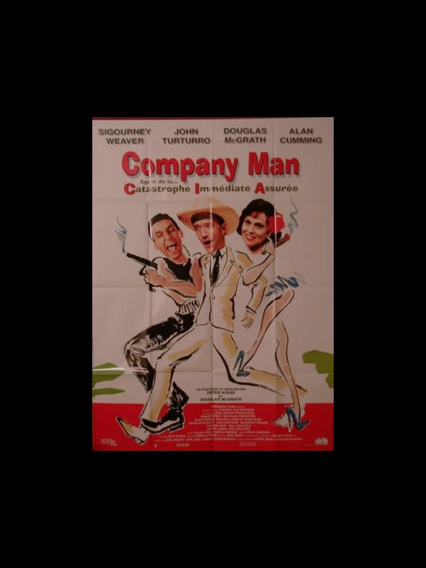 Affiche du film COMPANY MAN