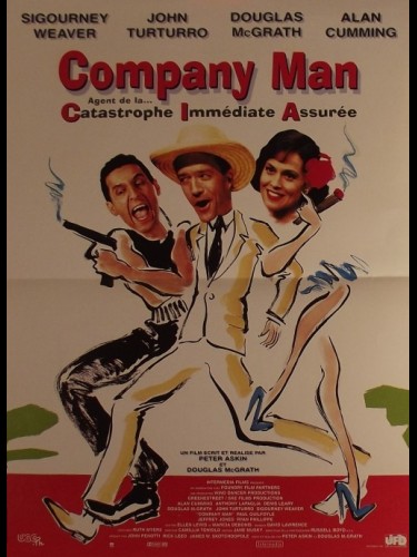 Affiche du film COMPANY MAN