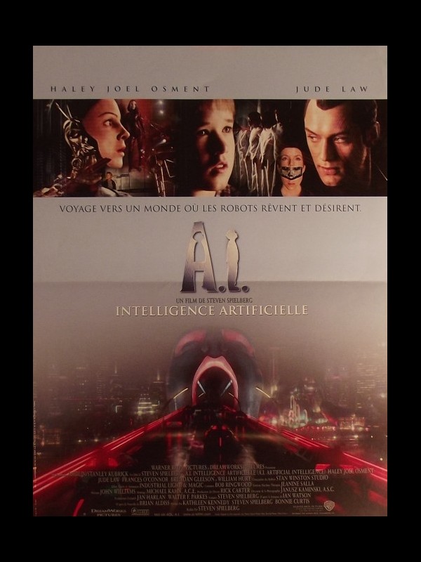 Affiche du film A.I