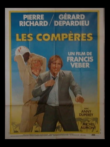 Affiche du film COMPERES (LES)