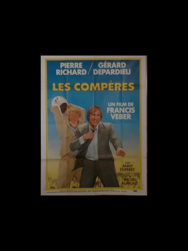 Affiche du film COMPERES (LES)