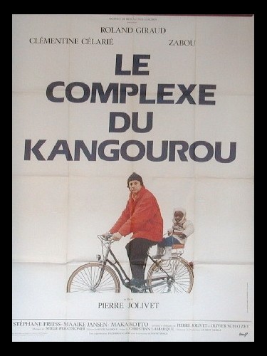 Affiche du film LE COMPLEXE DU KANGOUROU