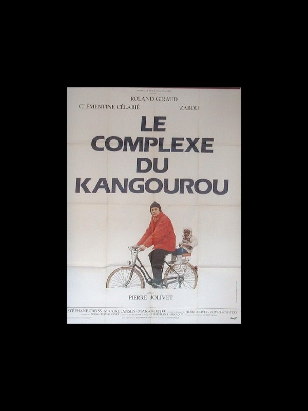 Affiche du film LE COMPLEXE DU KANGOUROU