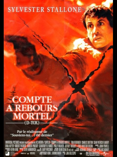 Affiche du film COMPTE A REBOURS MORTEL