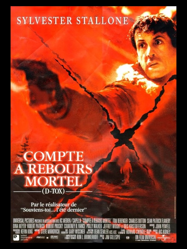 Affiche du film COMPTE A REBOURS MORTEL