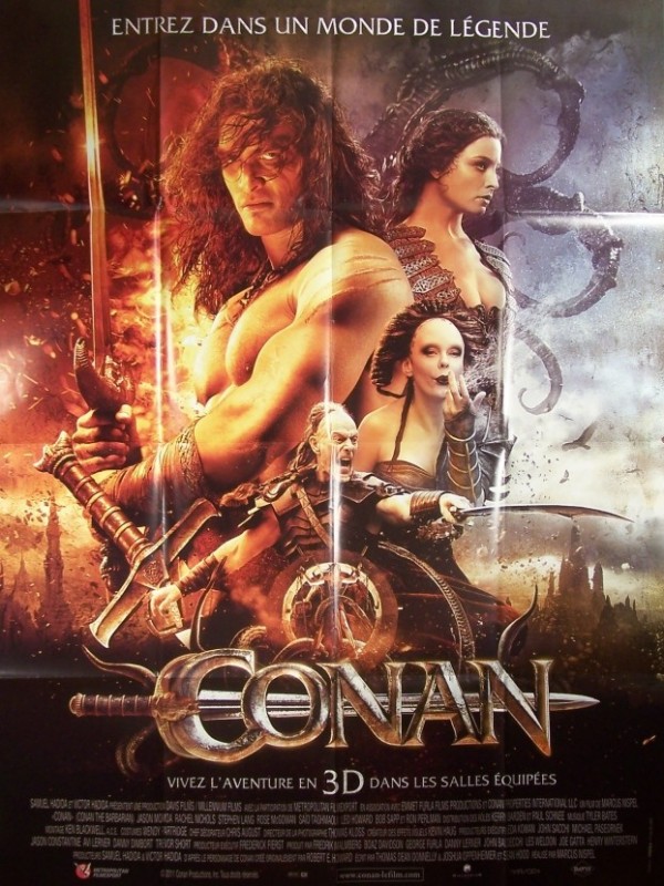 Affiche du film CONAN