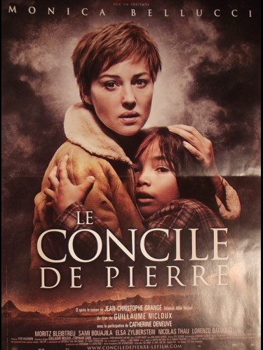 Affiche du film CONCILE DE PIERRE (LE) - THE STONE COUNCIL