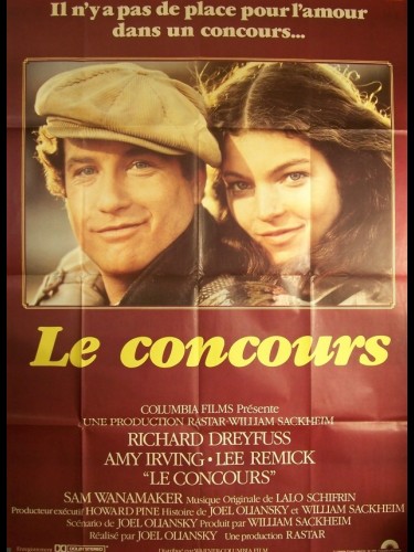 Affiche du film LE CONCOURS
